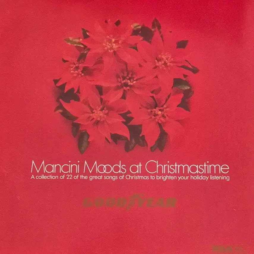 [SOLD OUT] Mancini Moods at Christmastime 헨리 멘시니 LP