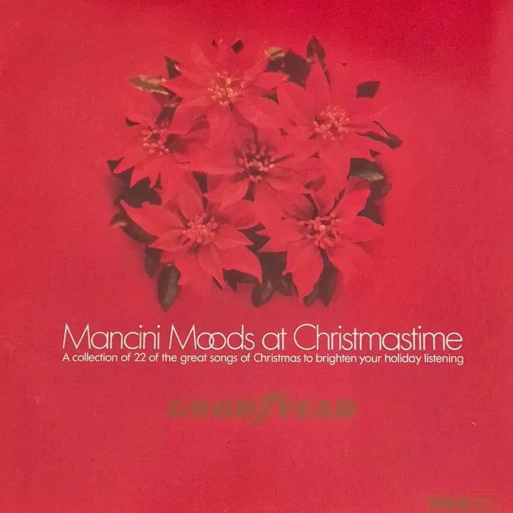 [SOLD OUT] Mancini Moods at Christmastime 헨리 멘시니 LP