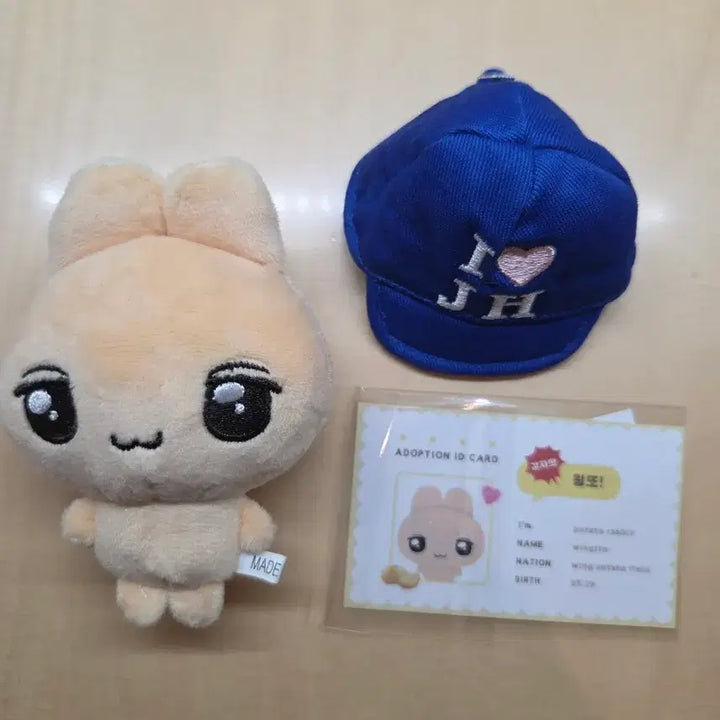 [BUNJANG] Park Ji Hoon Wing-tto Rabbit Doll / 박지훈 윙또 인형 원가 양도
