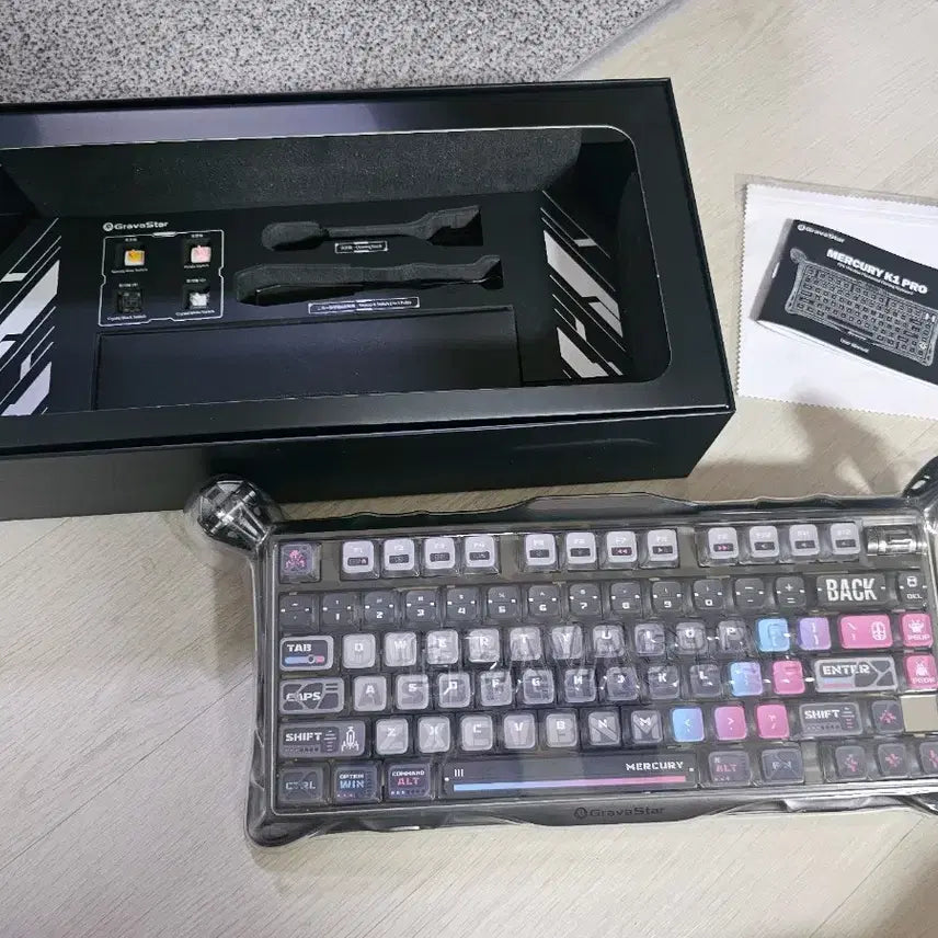 [SOLD OUT] 그라바스타 k1 pro 사이버펑크