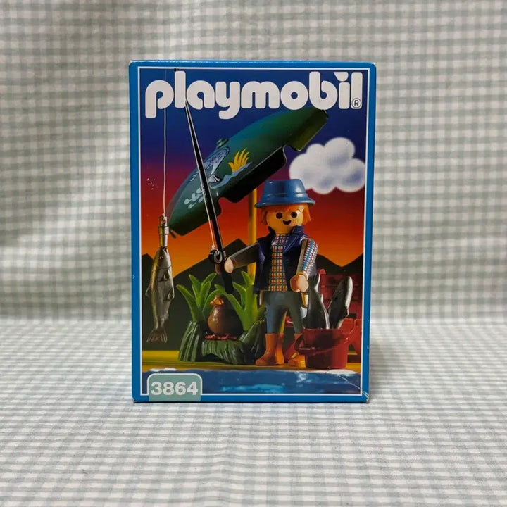 [BUNJANG] Playmobil 3864 Fisherman / 플레이모빌 3864 낚시꾼