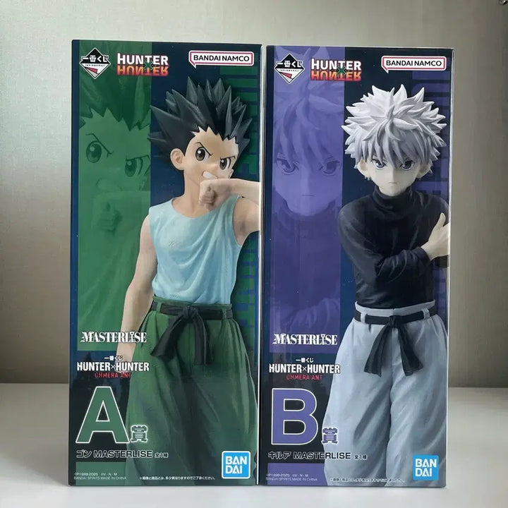 [BUNJANG] Hunter x Hunter Chimera Ant Ichiban Kuji A Prize Gon B Prize Killua Set / 택포32)헌터헌터 제일복권 키메라앤트 쿠지 A상 곤 B상 키르아
