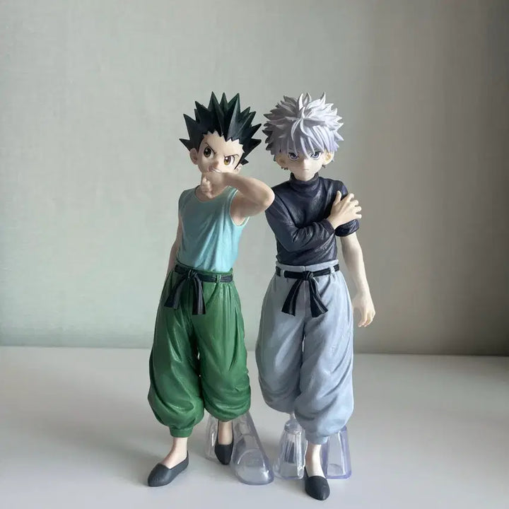 [BUNJANG] Hunter x Hunter Chimera Ant Ichiban Kuji A Prize Gon B Prize Killua Set / 택포32)헌터헌터 제일복권 키메라앤트 쿠지 A상 곤 B상 키르아