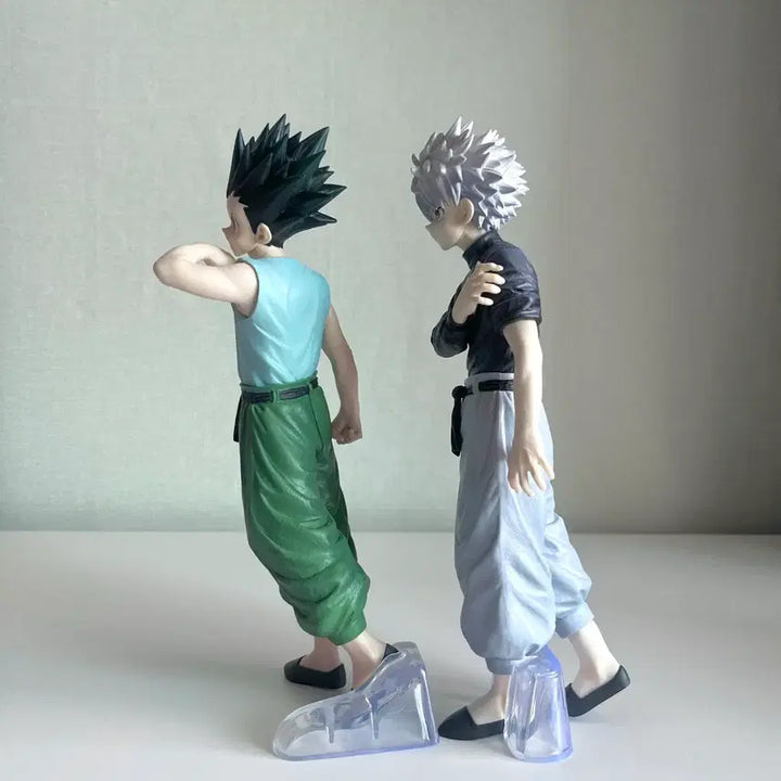 [BUNJANG] Hunter x Hunter Chimera Ant Ichiban Kuji A Prize Gon B Prize Killua Set / 택포32)헌터헌터 제일복권 키메라앤트 쿠지 A상 곤 B상 키르아