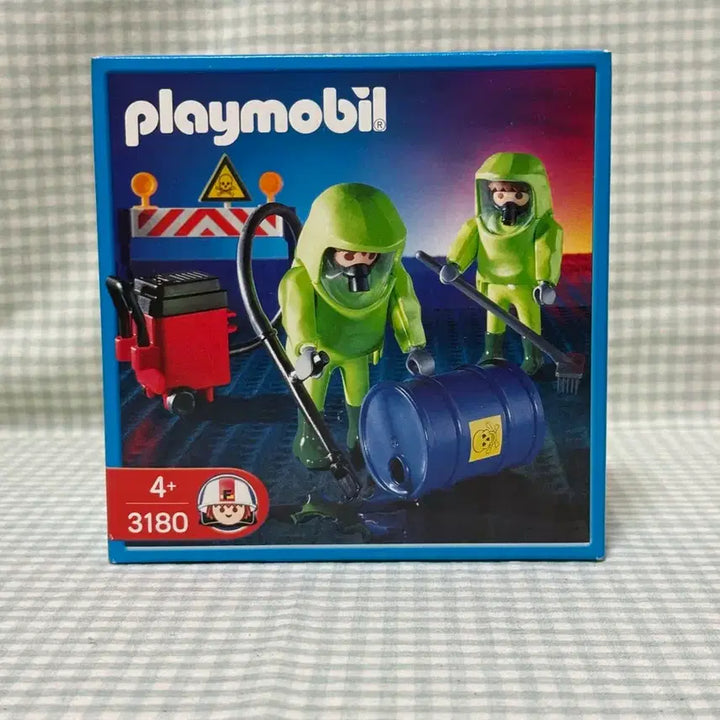 [BUNJANG] Playmobil 3180 Hazmat Team Figure / 플레이모빌 3180 독극물 처리반
