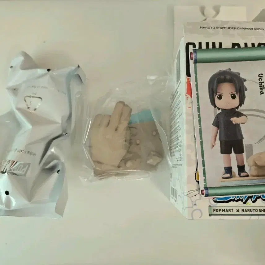 [BUNJANG] Pop Mart Naruto Shippuden Sasuke Uchiha Figure Secret Edition / 팝마트 나루토 우치하 사스케 피규어 시크릿