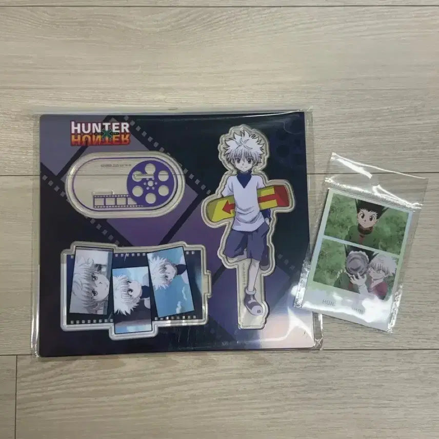 [BUNJANG] Hunter x Hunter Scene Diorama Acrylic Standee - Killua Zoldyck (Sealed) / 헌터x헌터 헌헌 장면사 디오라마 아크릴 스탠드 키르아 조르딕 미개봉