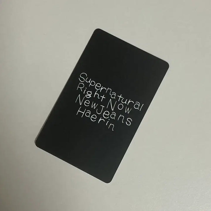 [BUNJANG] NewJeans Haerin Supernatural Weverse Japan 2nd Anniversary POB Photocard / *급처* 뉴진스 해린 슈퍼내추럴 위버스 재팬 2주년 기념 특전 포카