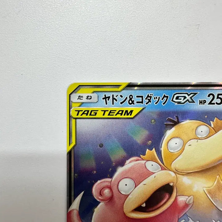 [BUNJANG] Pokémon Tag Team Miracle Twin Japanese / 야돈&amp;고라파덕 태그팀 미라클 트윈 일판