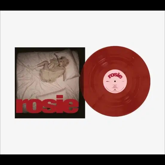 [BUNJANG] ROSÉ 1st Full Album Rosé Store Exclusive LP Red (Vampire Holy Edition) / 로제 정규 1집 로제 스토어 한정 LP 레드 (뱀파이어홀리 에디션)