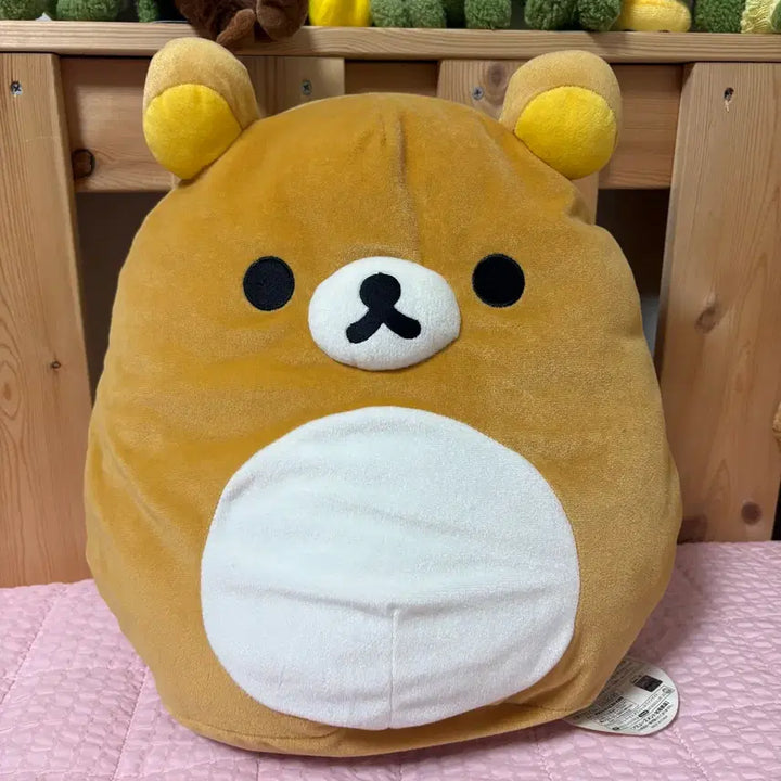 [BUNJANG] Classic Rilakkuma Large Plush XL Size / 고전 리락쿠마 대형 인형 XL 사이즈
