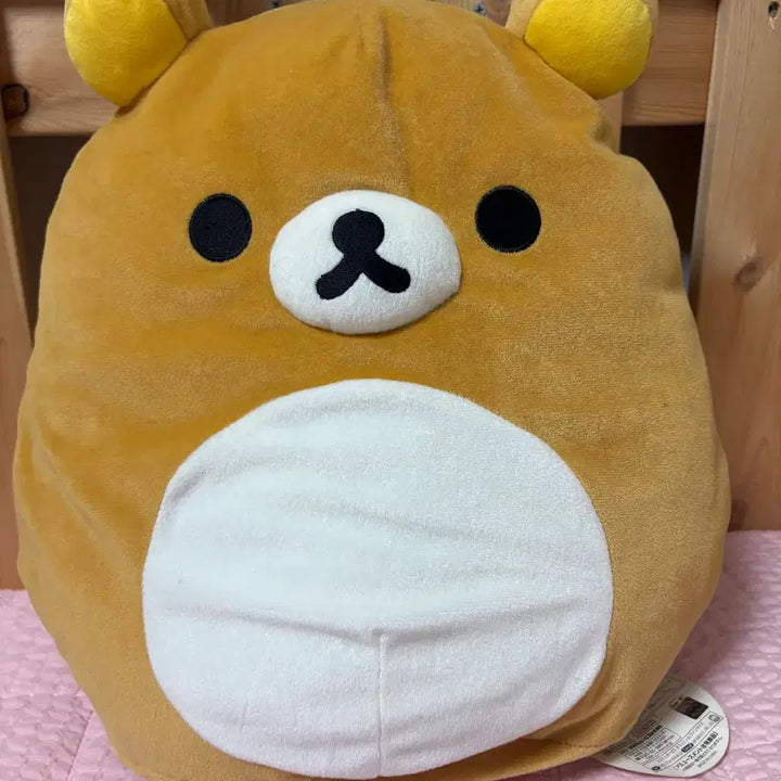 [BUNJANG] Classic Rilakkuma Large Plush XL Size / 고전 리락쿠마 대형 인형 XL 사이즈