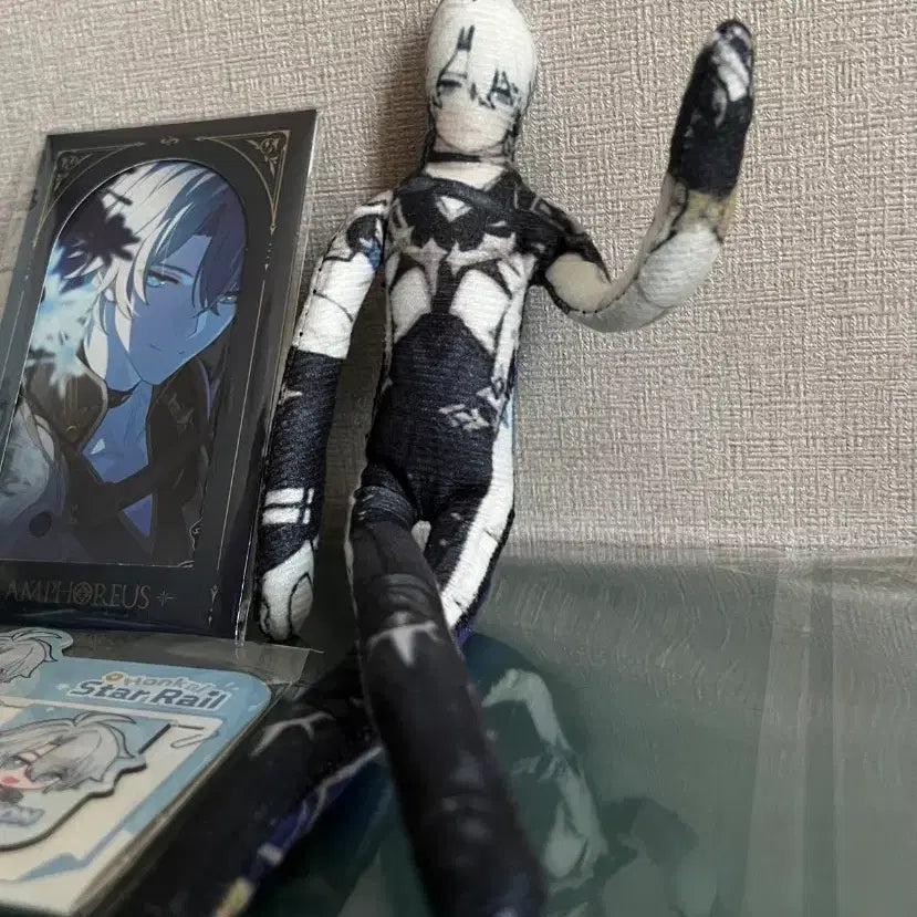 [BUNJANG] Honkai: Star Rail Pawnin Taobao Magnetic Bookmark, Photocard, and Wire Figure Set / 붕괴 스타레일 공식 파이논 타오바오 자석책갈피 포카 철사인형