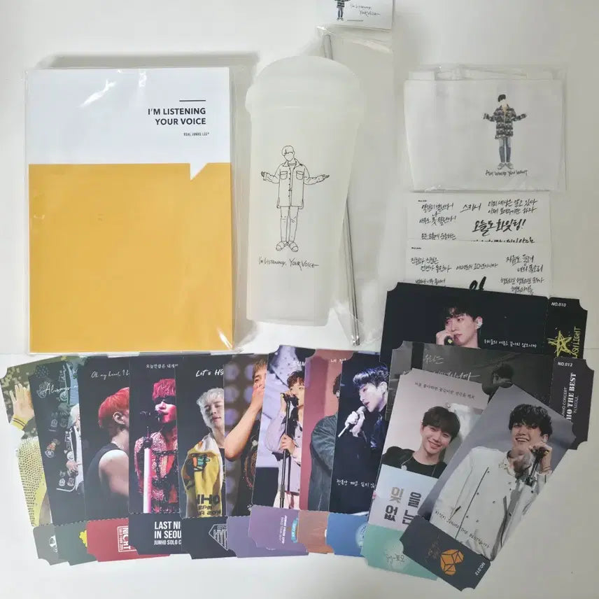 [BUNJANG] 2PM Junho Quote Book Full Set / 2PM 준호 명언북