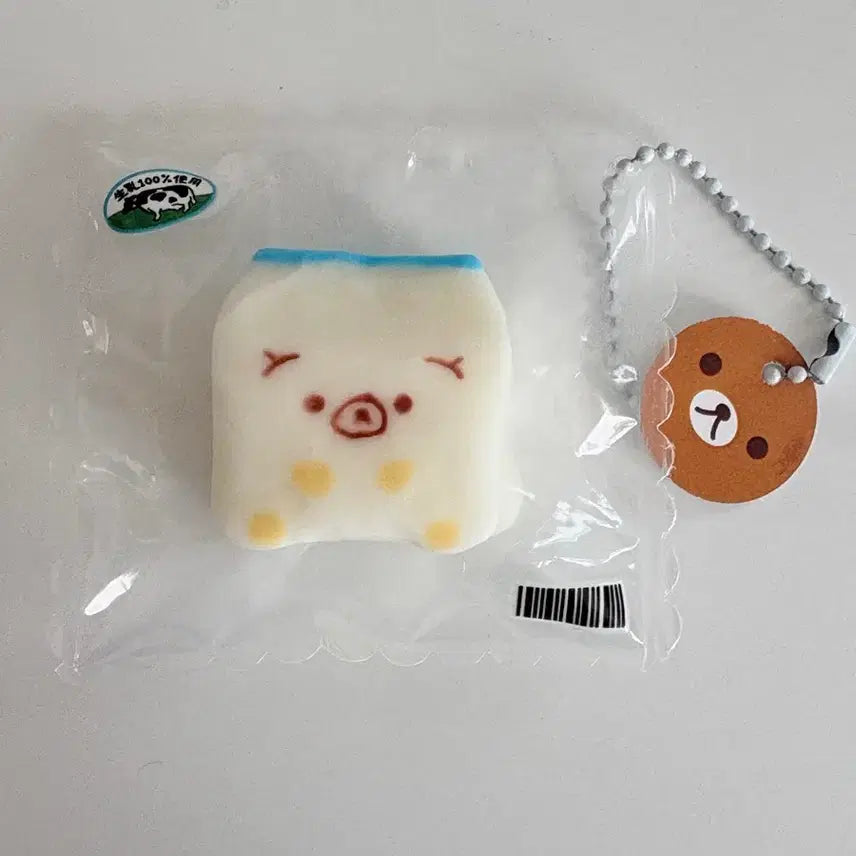 [BUNJANG] Rilakkuma Milk Squishy / 반택포) 리락쿠마 우유 말랑이