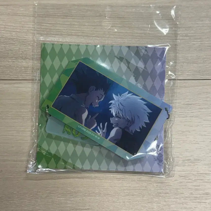 [SOLD OUT] 헌터x헌터 키르아&amp;곤 아크릴 키링 아크릴 키홀더