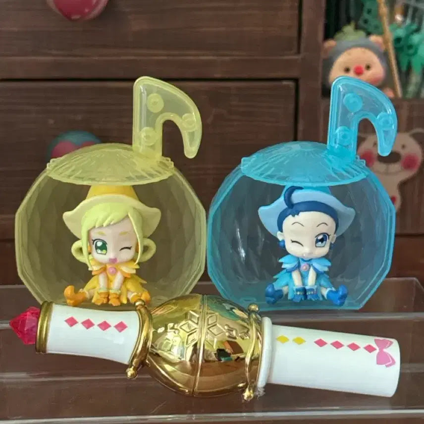 [BUNJANG] Magical Doremi Gashapon Figure Bundle Set / 꼬마마법사레미 가챠 피규어 일괄