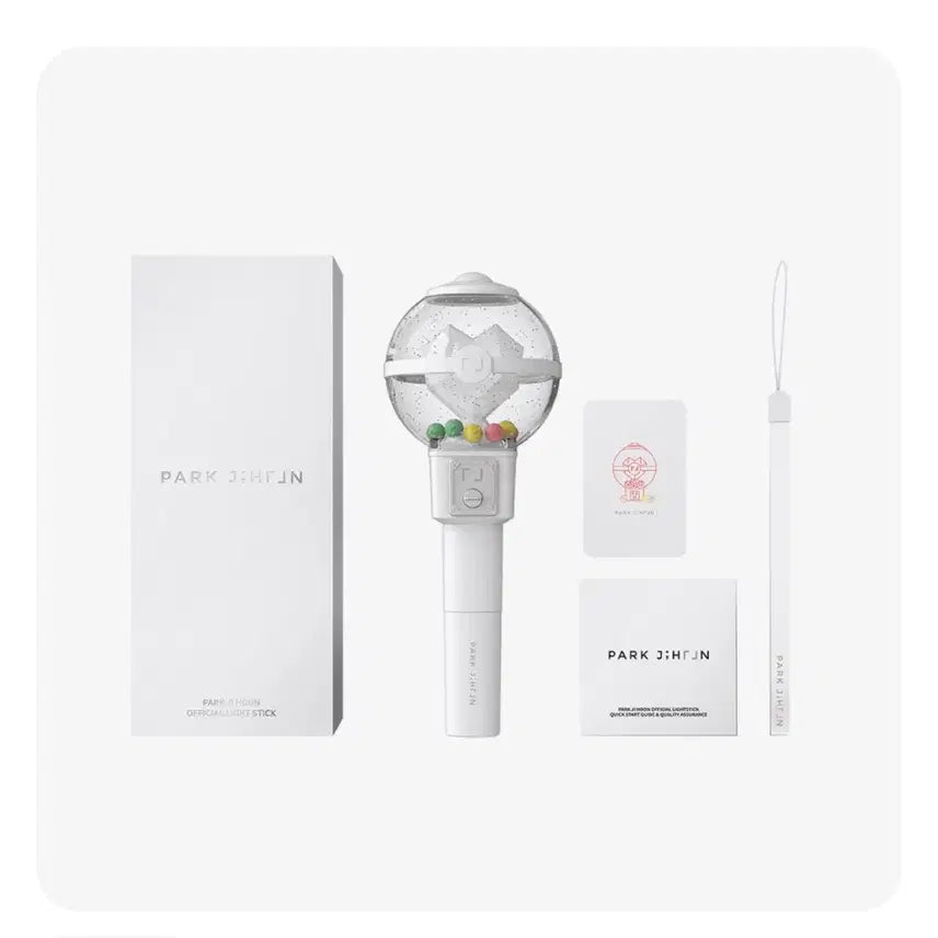 [BUNJANG] Park Ji Hoon Cheering Rod Light Stick Special Edition Photocard / 박지훈 뽑봉 응원봉 특전 포카 포함