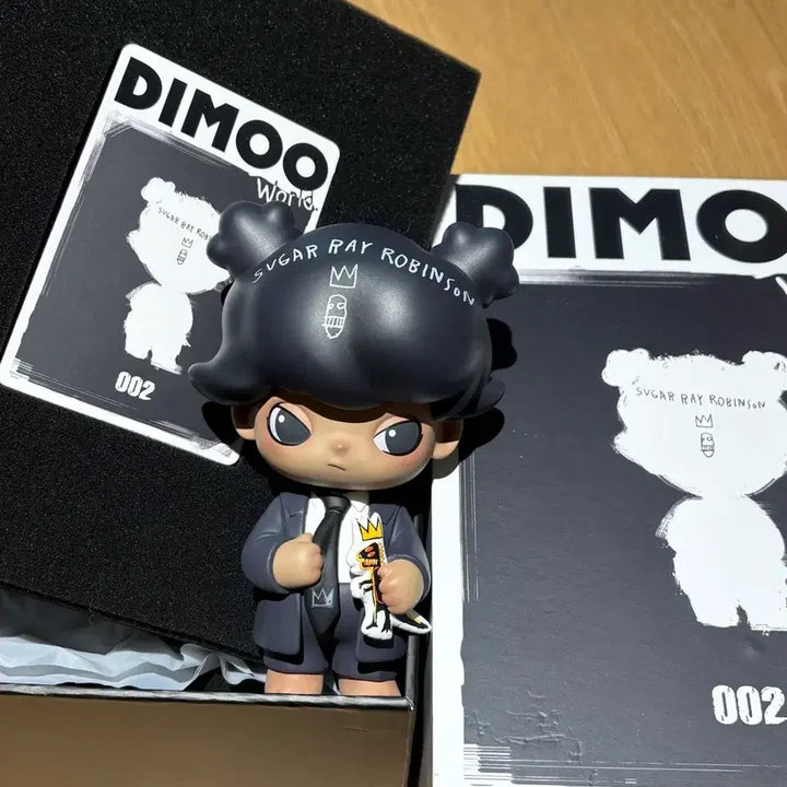 [BUNJANG] Pop Mart DIMOO Jean-Michel Basquiat Collaboration Handmade Large Kidult Figure / 팝마트 디무 장 미쉘 바스키아 콜라보 핸드 메이드 대형 키덜트 DIMOO