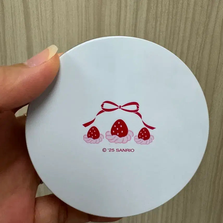 [BUNJANG] Sanrio Hello Kitty Shortcake Tin Case Sticker Set / 일본정품 산리오  헬로키티 쇼트케이크 틴케 스티커 세트