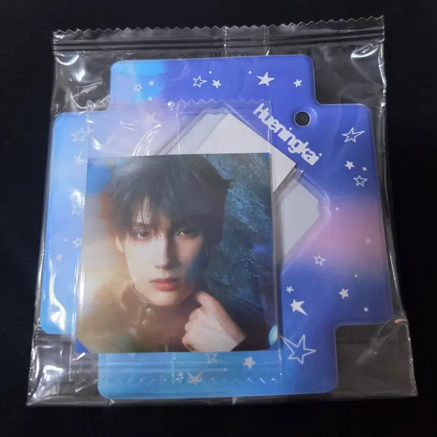 [BUNJANG] TXT Bandai Japan Square Photostudio Hyuning Kai Standy Holder Case Keyring / 투바투 일본 반다이 스퀘어 포토실 휴닝카이 증사 홀더 케이스 키링