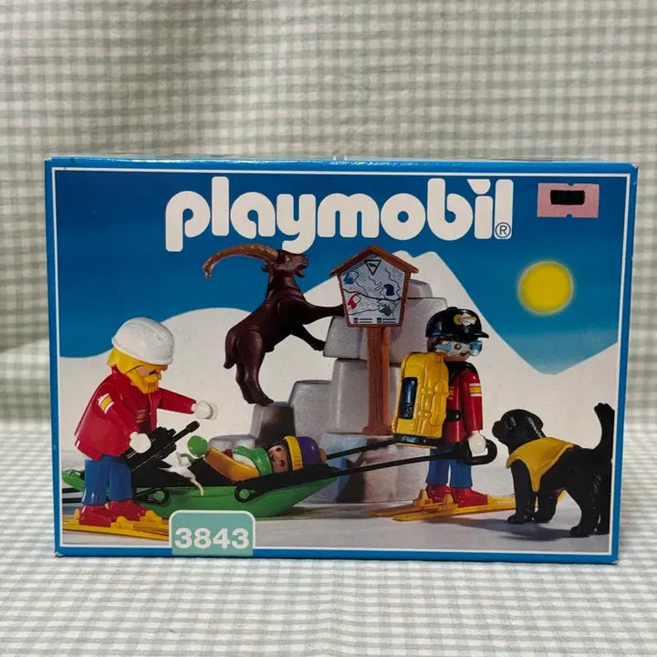 [BUNJANG] Playmobil 3843 Ski Patrol / 플레이모빌 3843 스키순찰대