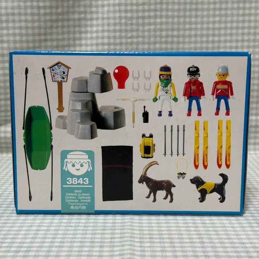 [BUNJANG] Playmobil 3843 Ski Patrol / 플레이모빌 3843 스키순찰대