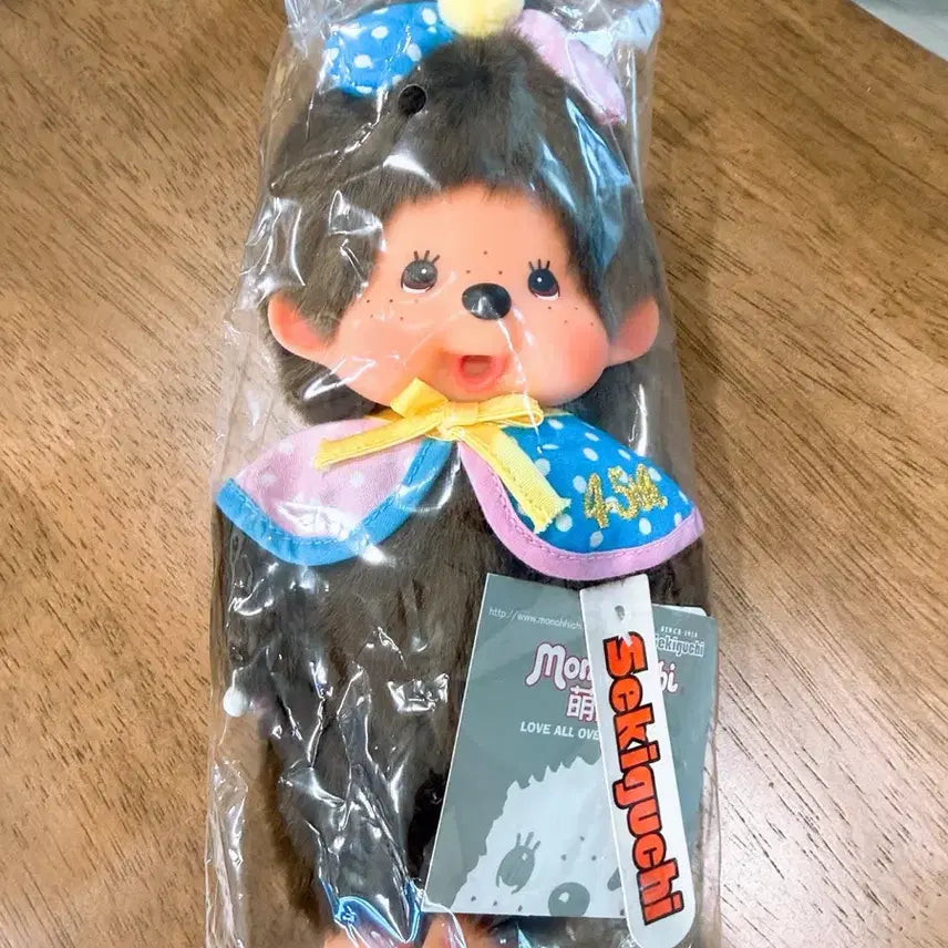 [BUNJANG] Monchhichi 45th Anniversary S Size Keyring / 몬치치 45주년 s사이즈 키링