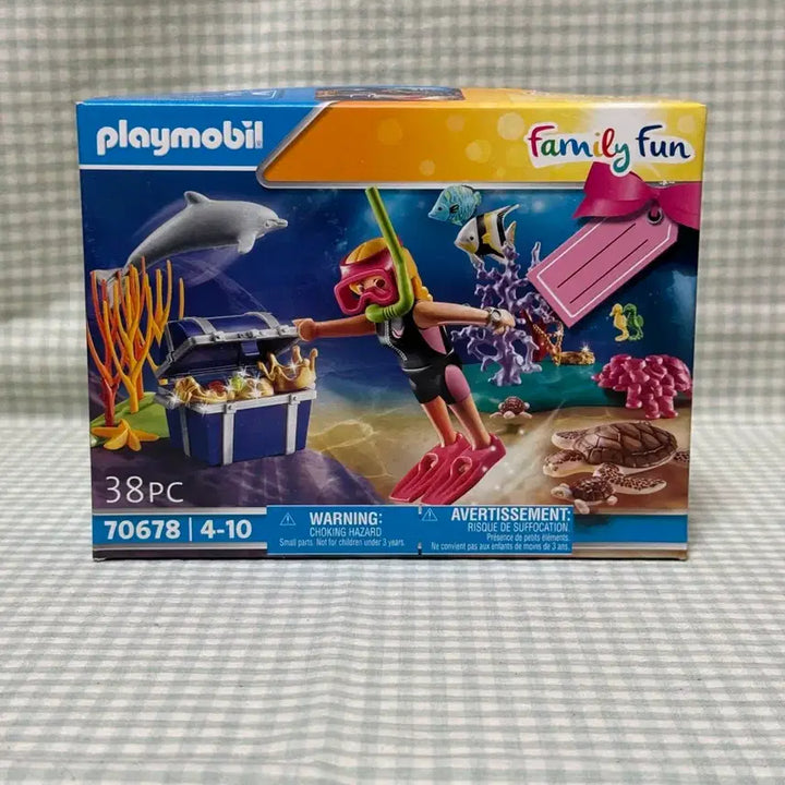 [BUNJANG] Playmobil 70678 Treasure Diver / 플레이모빌 70678 보물 다이버