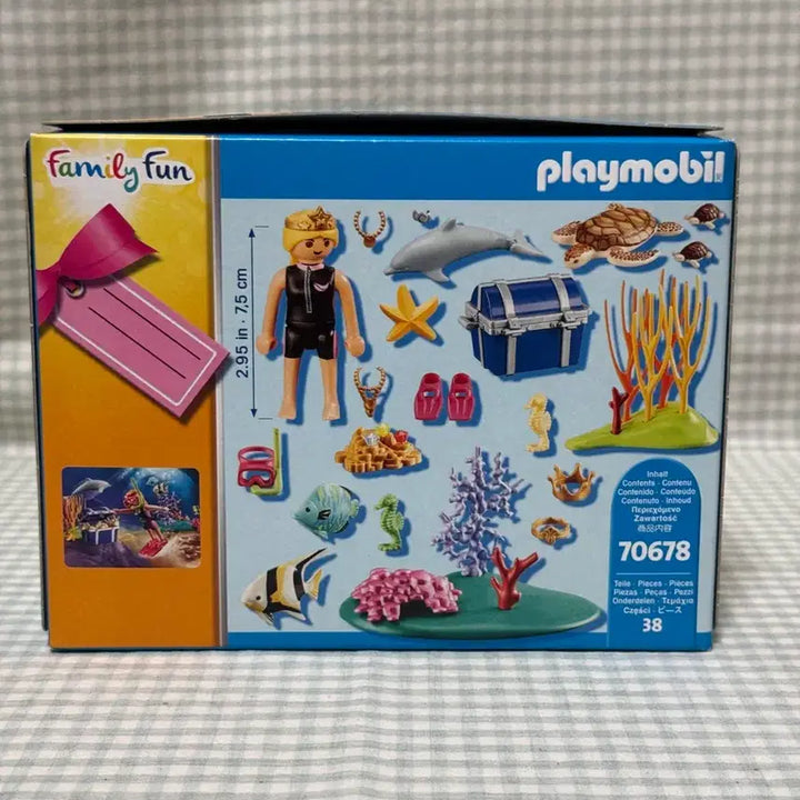 [BUNJANG] Playmobil 70678 Treasure Diver / 플레이모빌 70678 보물 다이버
