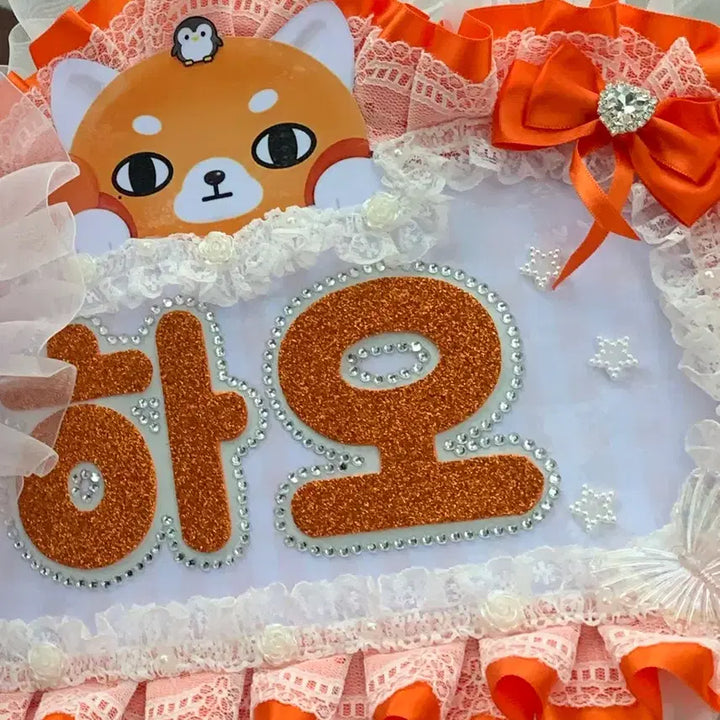 [BUNJANG] Zhang Hao Name Board / 앤더블 장하오 네임보드 양도합니다. 제베원