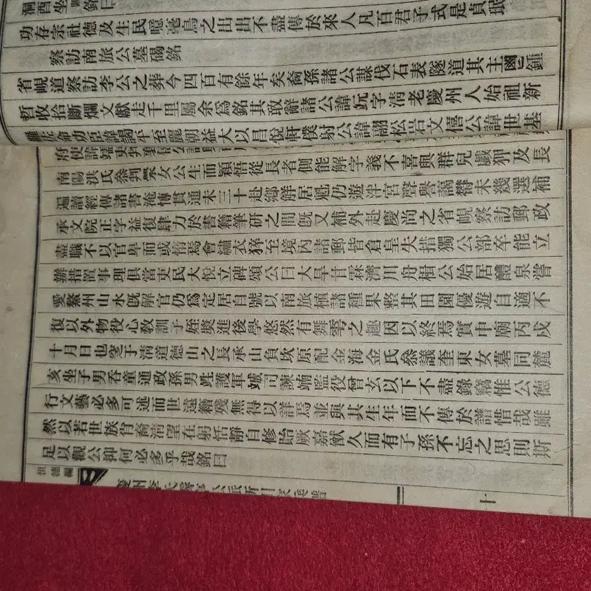 [BUNJANG] 1969 Rare Edition Gyeongju Yi Clan Jeje Gongpa Sincheon Gasungbo (Genealogy Book) / [1969년 희귀본] 경주이씨 제제공파 신천가승보 (족보/근현대자료)