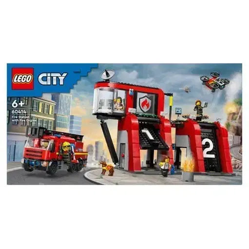 [BUNJANG] LEGO 60414 Fire Station Building Sealed / 레고 60414 소방건물 미개봉