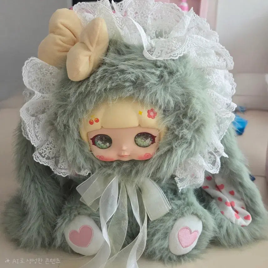 [BUNJANG] Seolpu Rabbit 600 Lacedream Matcha / 설푸 래빗 600 레이스드림 말차 판매합니다