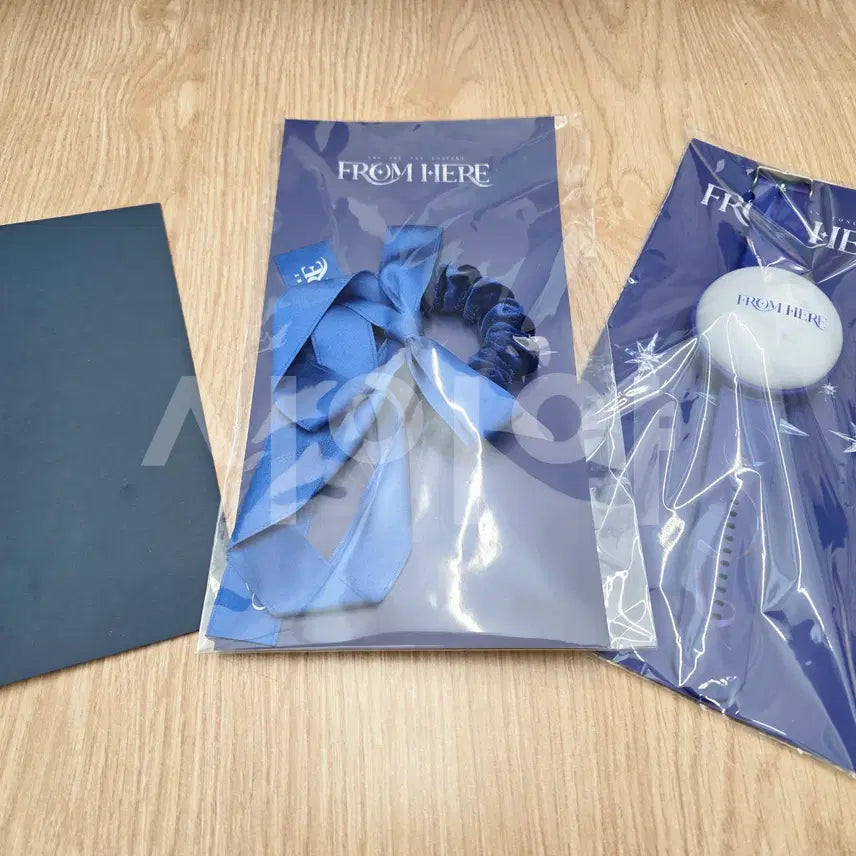 [BUNJANG] Hebi (헤비) Concert [From HERE] Support Bracelet + Ribbon Set (Sealed) / Hebi(헤비) 콘서트 [From HERE] 응원 팔찌+리본 세트 미개봉