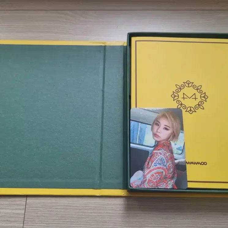 [BUNJANG] Mamamoo MOOMIN Starry Night Signed Album / 마마무 별이 빛나는 밤 싸인 앨범