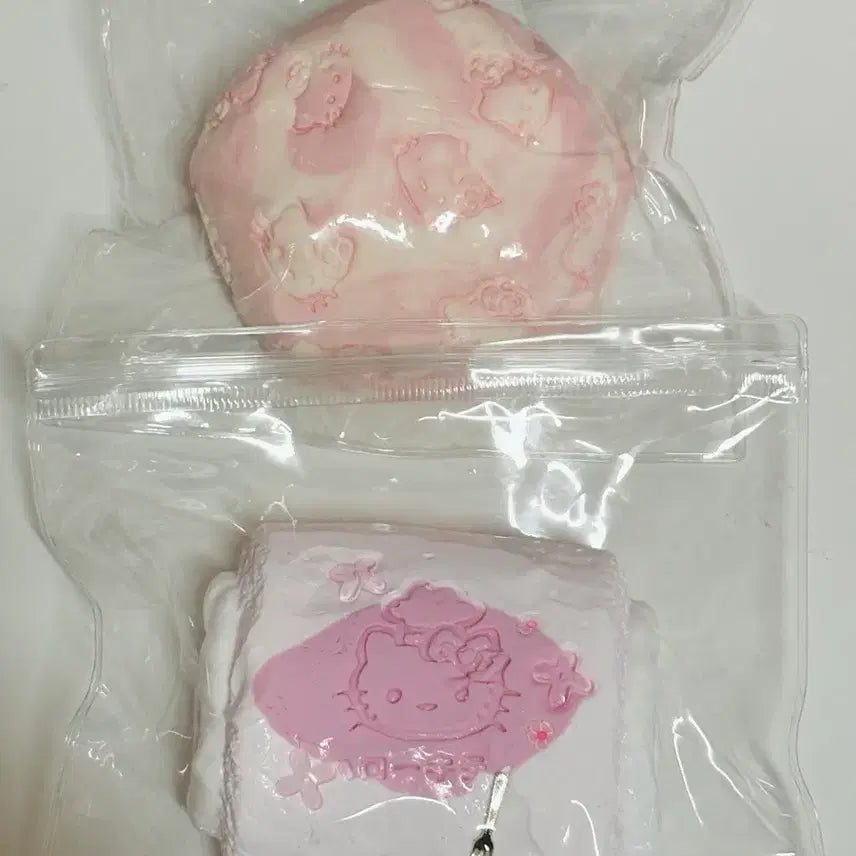 [BUNJANG] Hello Kitty Tabby Squishy Bundle Set / 헬로키티 타바스퀴시 수제 말랑이 일괄 판매
