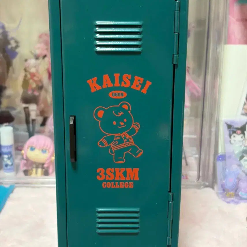 [BUNJANG] Nijisanji 3SKM Kaisei College Mini Locker Cabinet / 니지산지 3SKM 카이세이 College 미니 락커 캐비넷