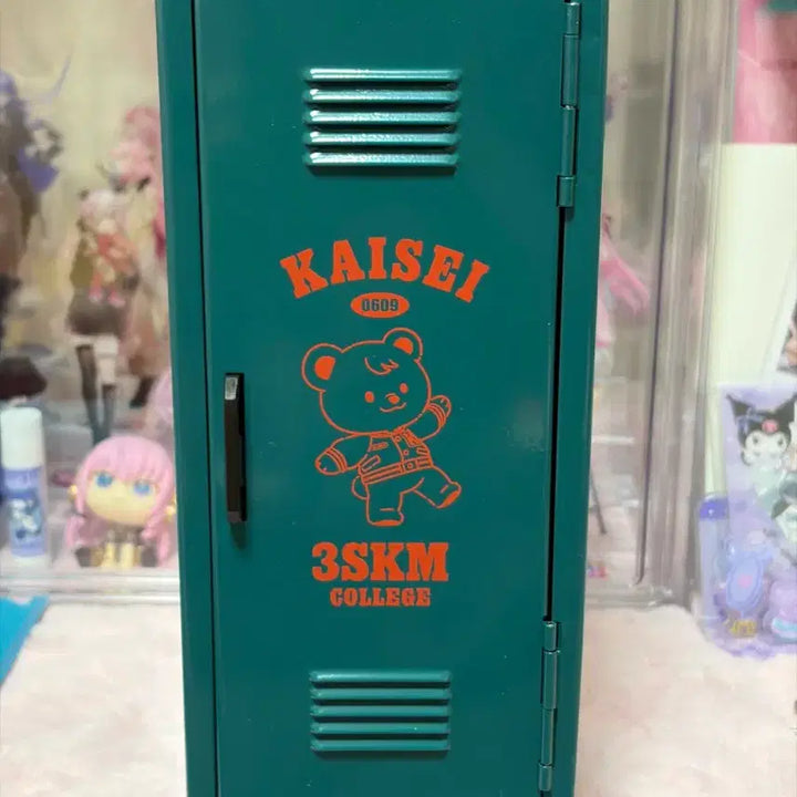[BUNJANG] Nijisanji 3SKM Kaisei College Mini Locker Cabinet / 니지산지 3SKM 카이세이 College 미니 락커 캐비넷