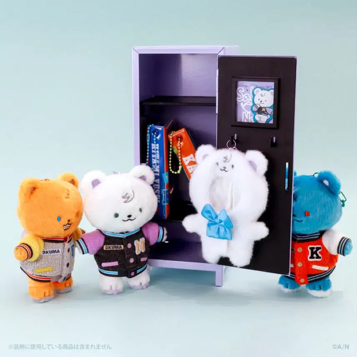 [BUNJANG] Nijisanji 3SKM Kaisei College Mini Locker Cabinet / 니지산지 3SKM 카이세이 College 미니 락커 캐비넷