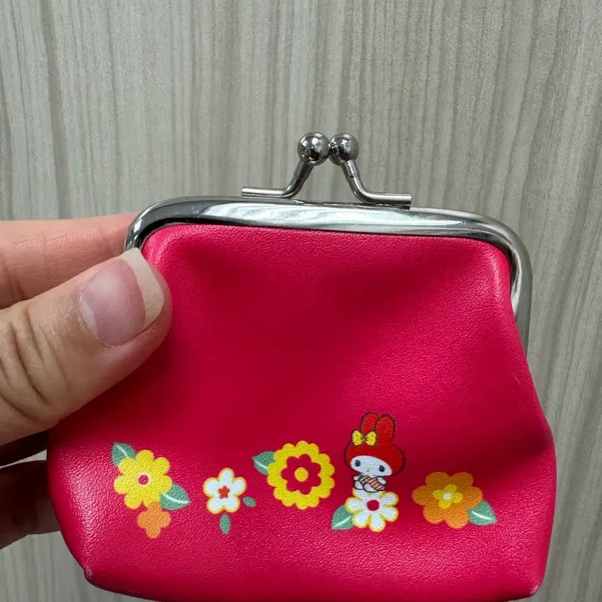 [BUNJANG] Sanrio My Melody Coin Pouch Red / 일본정품 산리오 마이멜로디 동전지갑 레드