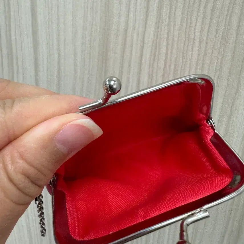 [BUNJANG] Sanrio My Melody Coin Pouch Red / 일본정품 산리오 마이멜로디 동전지갑 레드
