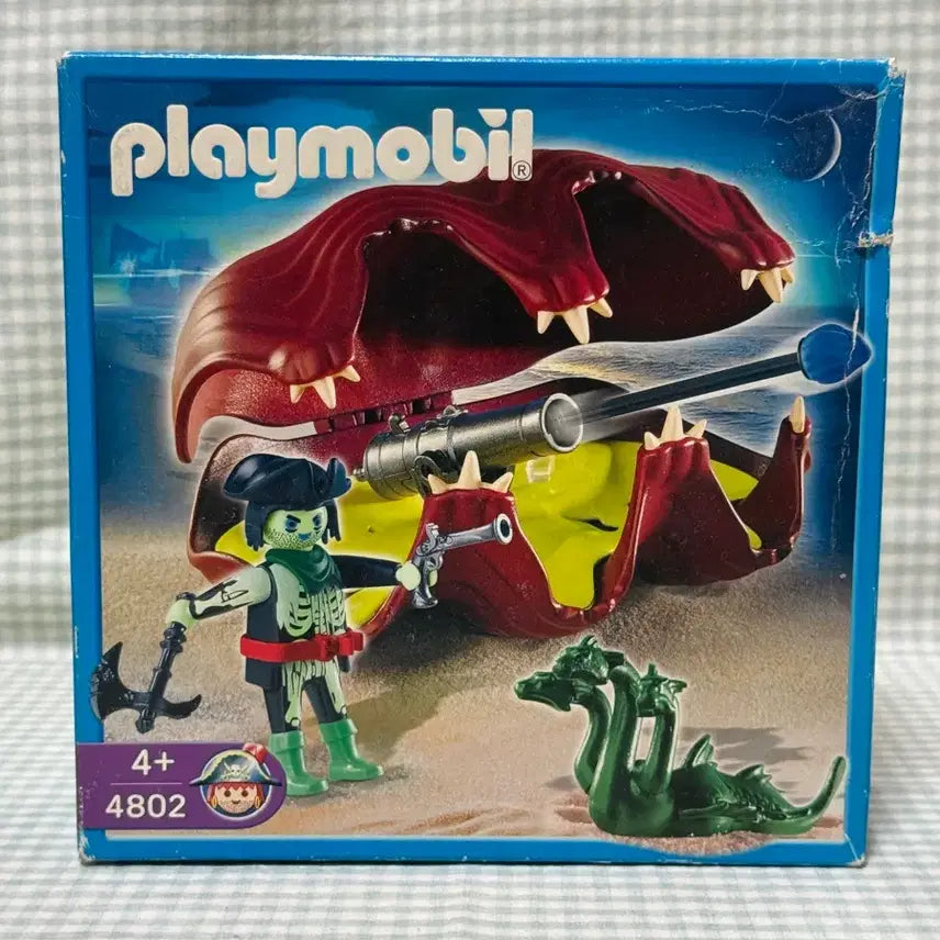[BUNJANG] Playmobil 4802 Ghost Pirates Set / 플레이모빌 4802 유령해적