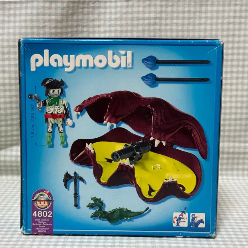 [BUNJANG] Playmobil 4802 Ghost Pirates Set / 플레이모빌 4802 유령해적