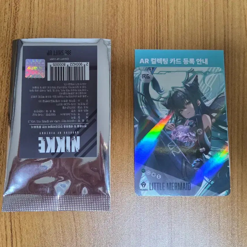[SOLD OUT] 니케 AR 카드 리틀 머메이드(세이렌)