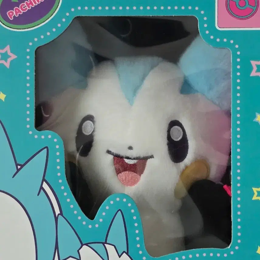 [BUNJANG] Pokemon Midnight Pop-Up Pachirisu Plush / 포켓몬 팝팝 미드나잇 팝업 파치리스 인형