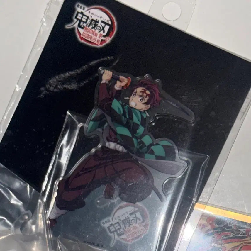 [BUNJANG] Demon Slayer: Mugen Train Tanjiro Acrylic Standee / 귀멸의 칼날 무한성 탄지로 아크릴스텐드