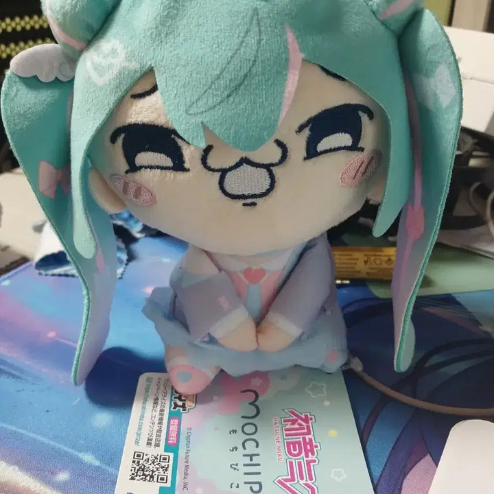 [BUNJANG] Furyu Hatsune Miku Mocchi-Pico Plush Doll / 후류 하츠네 미쿠 모찌피코 인형