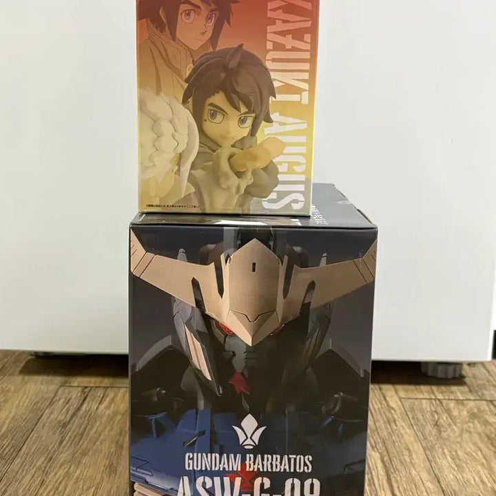 [BUNJANG] Gundam Iron-Blooded Orphans Ichiban Kuji B Prize Last One Bundle Set / (일괄) 건담 철혈의 오펀스 제일복권 b상 라스트원