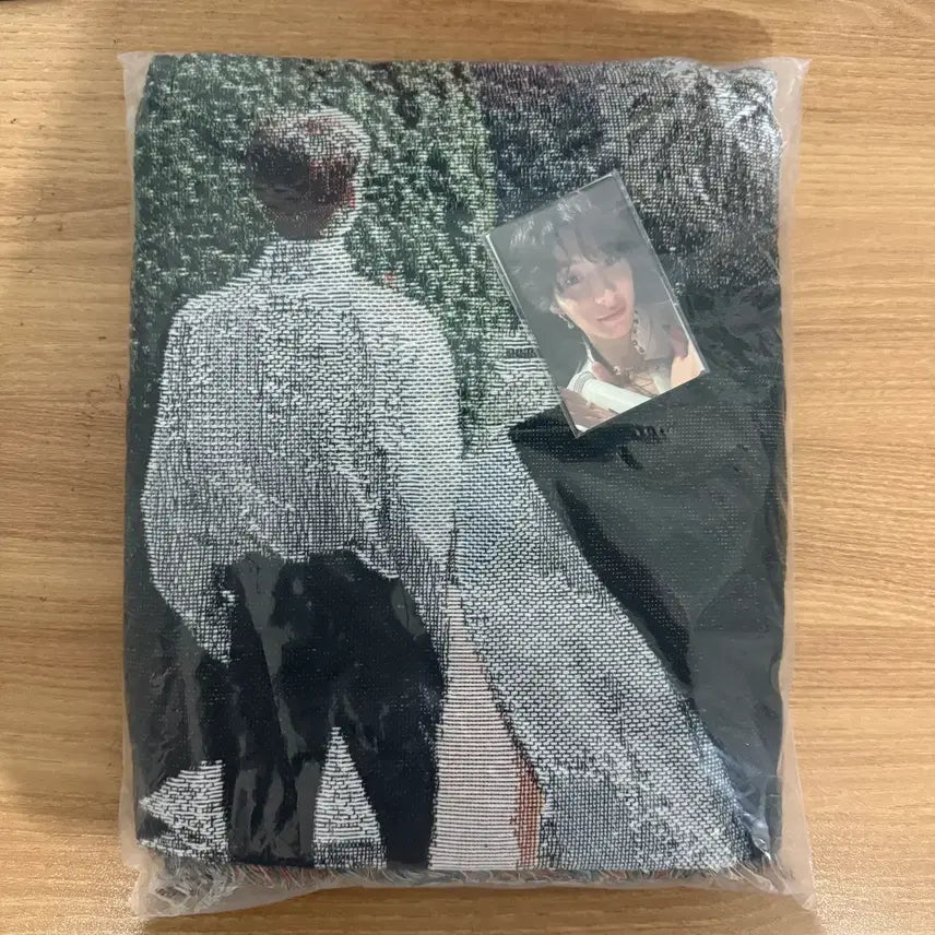 [BUNJANG] RIIZE FAME Anton Blanket / 라이즈 페임 블랭킷 담요 앤톤